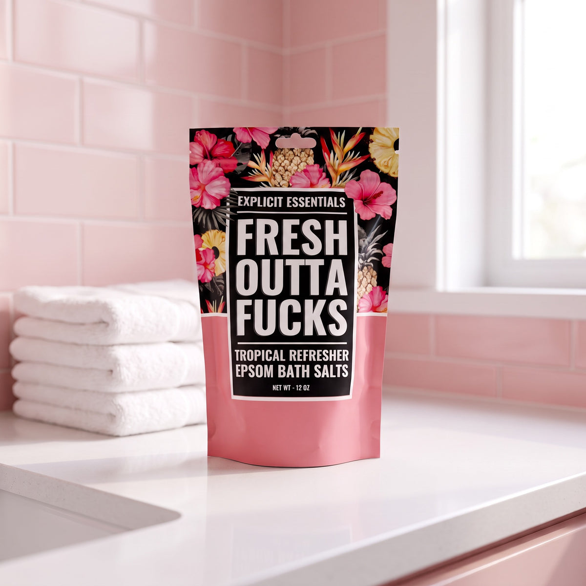 Fresh Outta Fucks Bath Salts