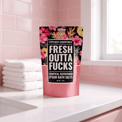 Fresh Outta Fucks Bath Salts