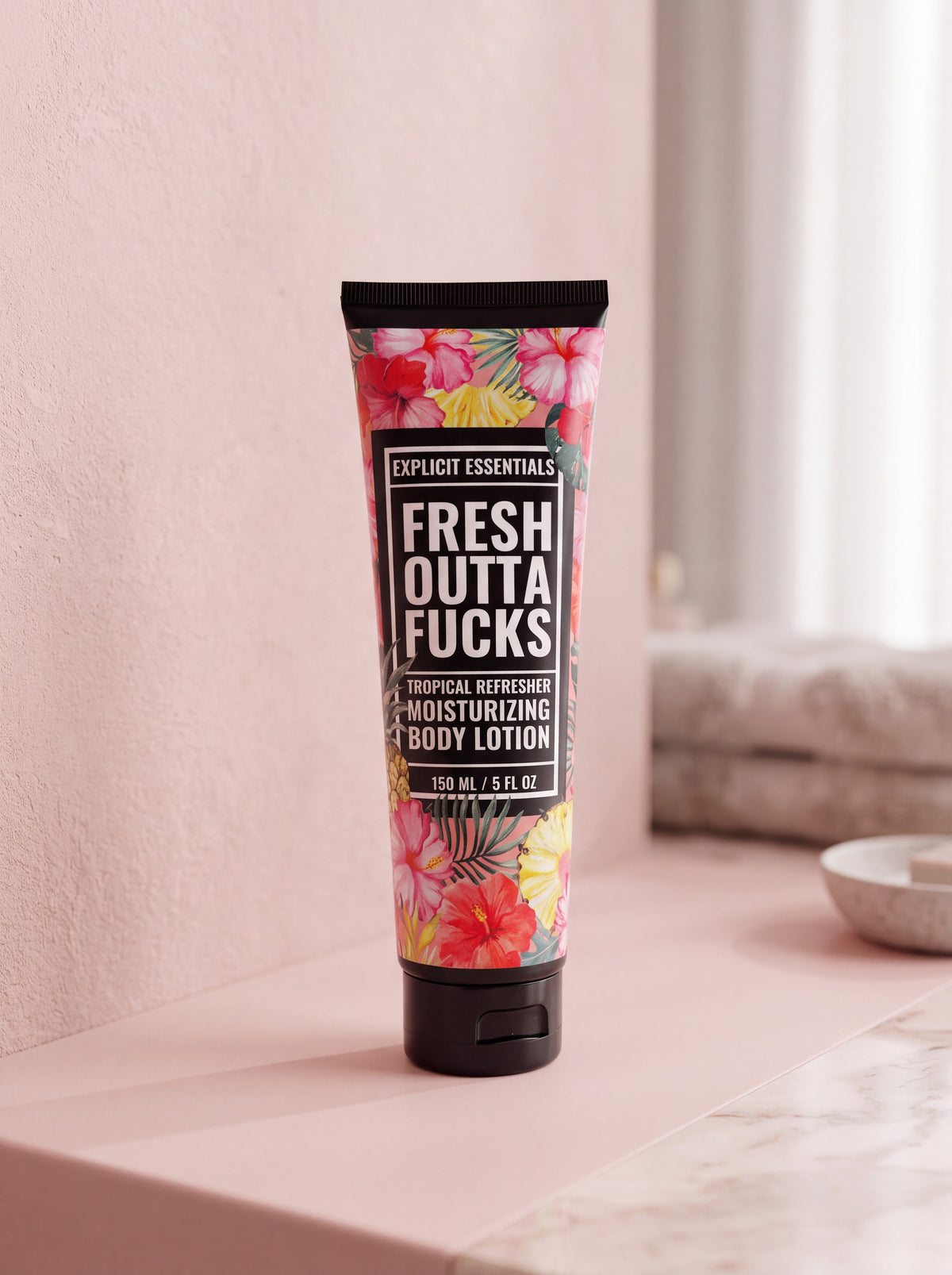Fresh Outta Fucks Hand & Body Lotion