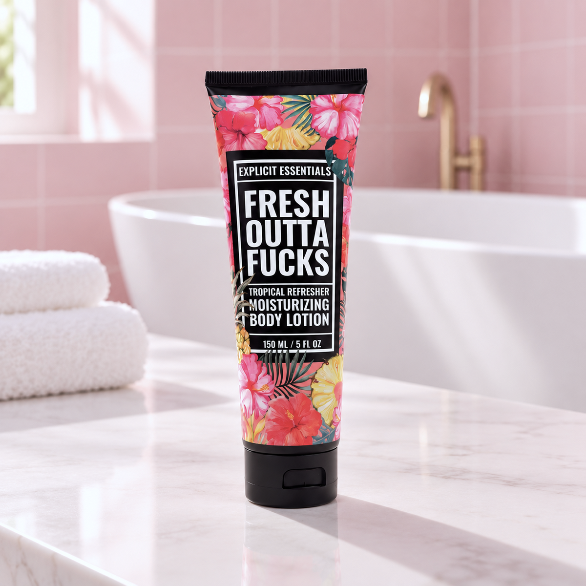 Fresh Outta Fucks Hand & Body Lotion