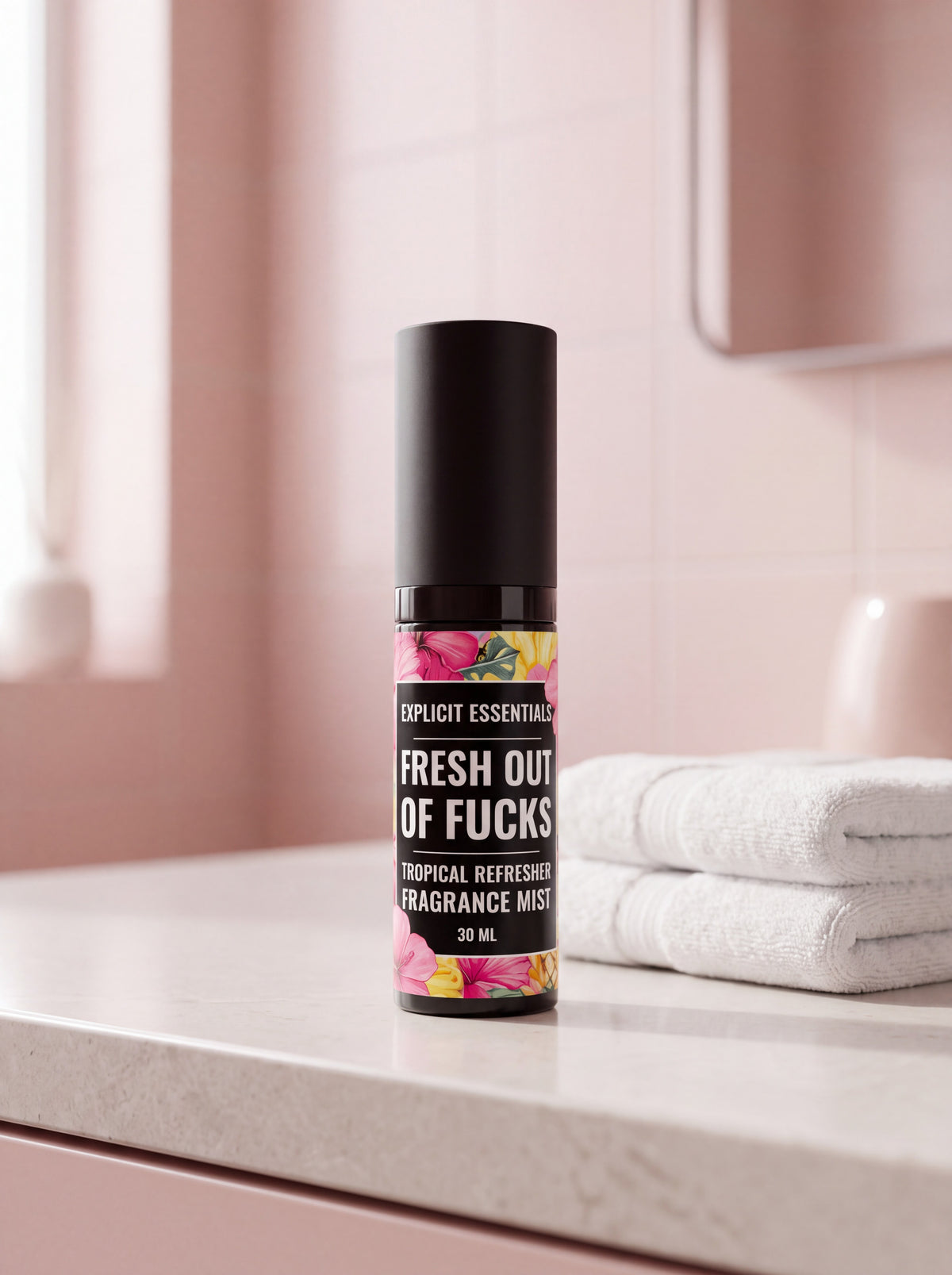 Fresh Outta Fucks Fragrance Mist