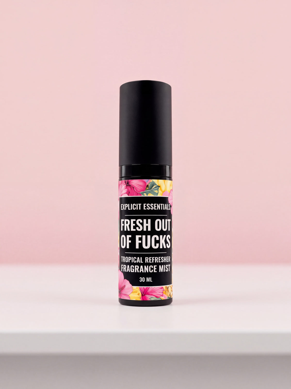 Fresh Outta Fucks Fragrance Mist