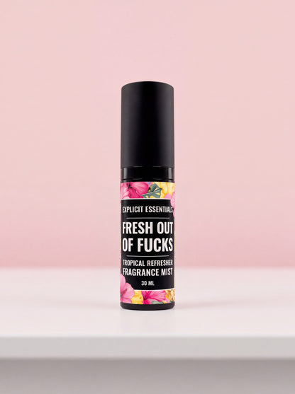 Fresh Outta Fucks Fragrance Mist