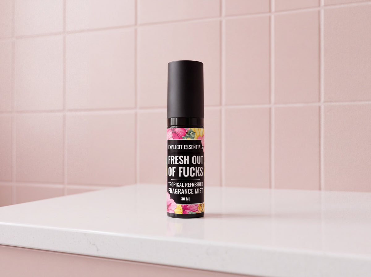 Fresh Outta Fucks Fragrance Mist