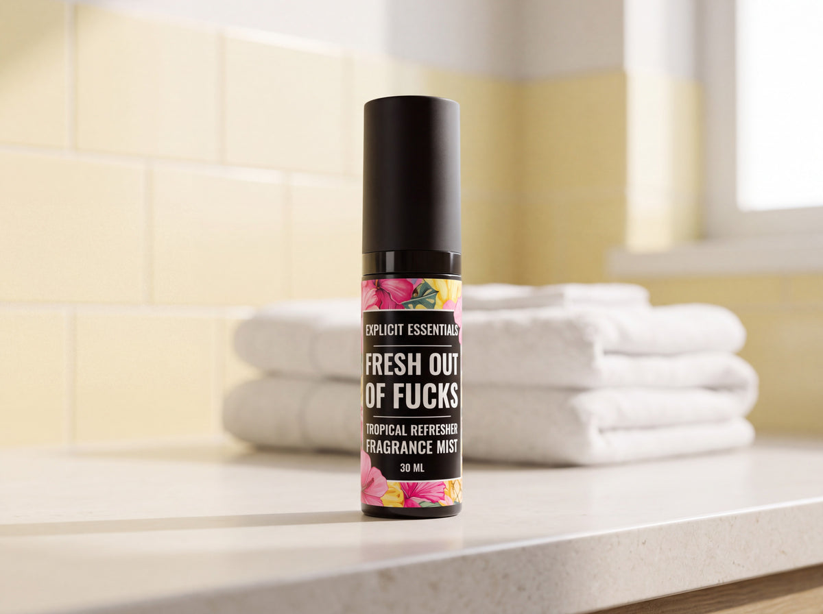 Fresh Outta Fucks Fragrance Mist