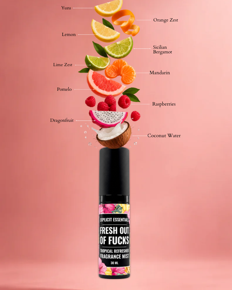 Fresh Outta Fucks Fragrance Mist