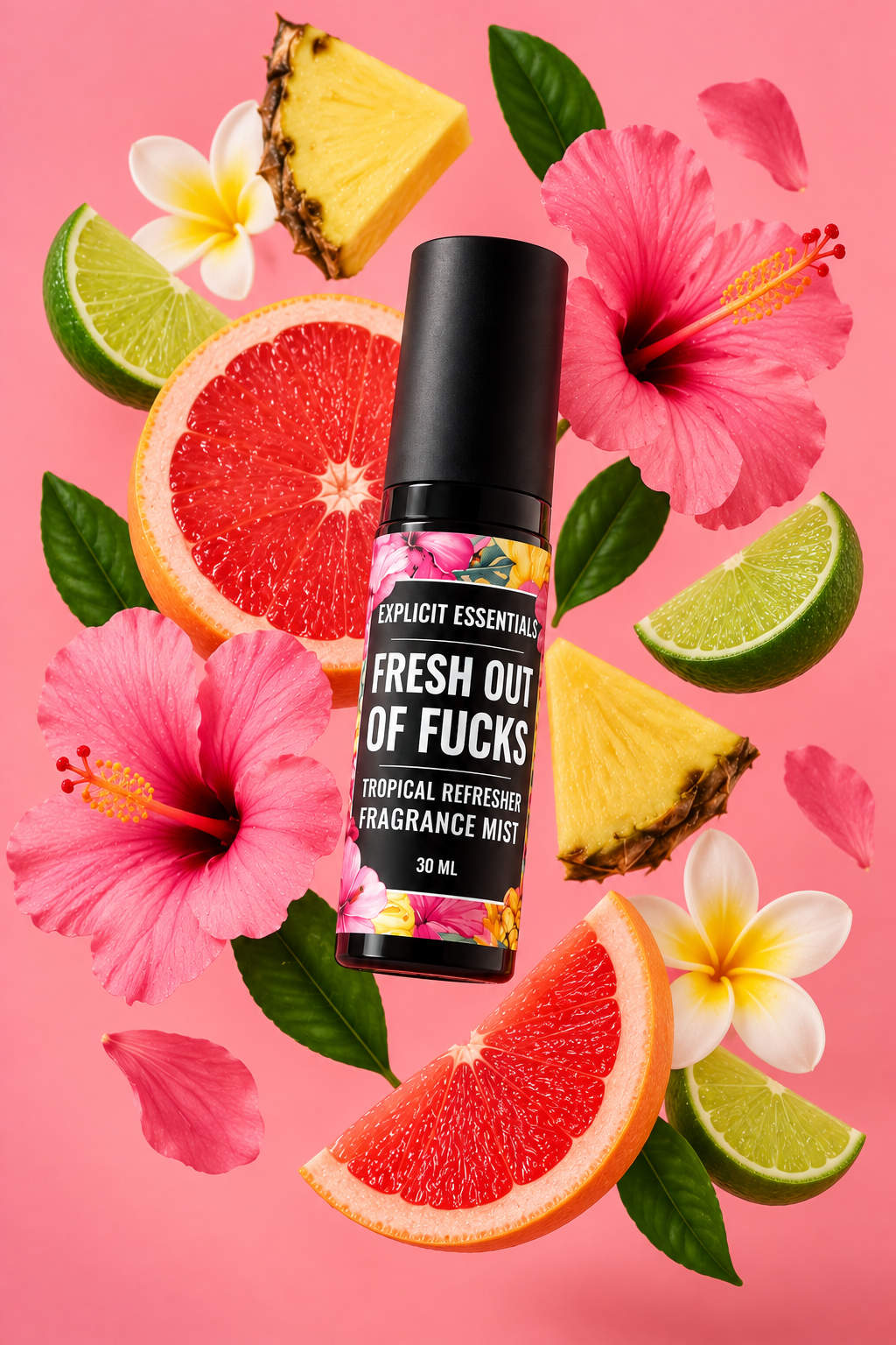 Fresh Outta Fucks Fragrance Mist