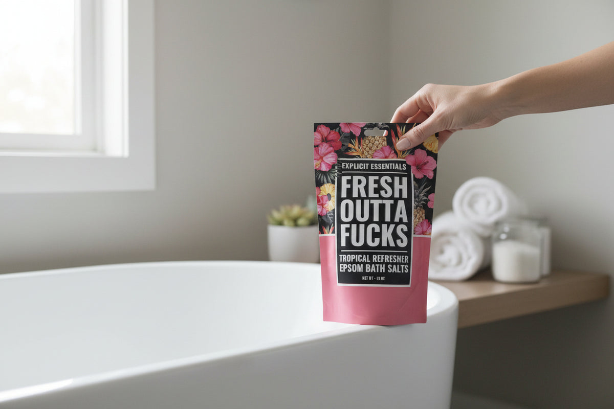 Fresh Outta Fucks Bath Salts