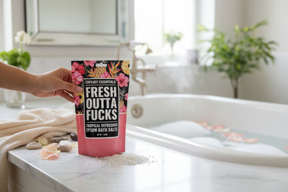 Fresh Outta Fucks Bath Salts