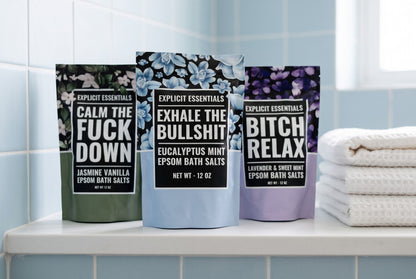 Calming Bath Salt Gift Set