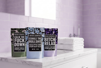 Calming Bath Salt Gift Set