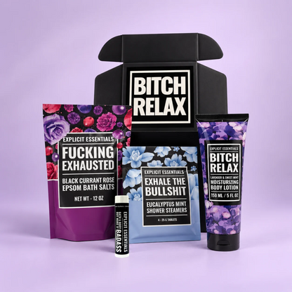 Bitch Relax Gift Box Set