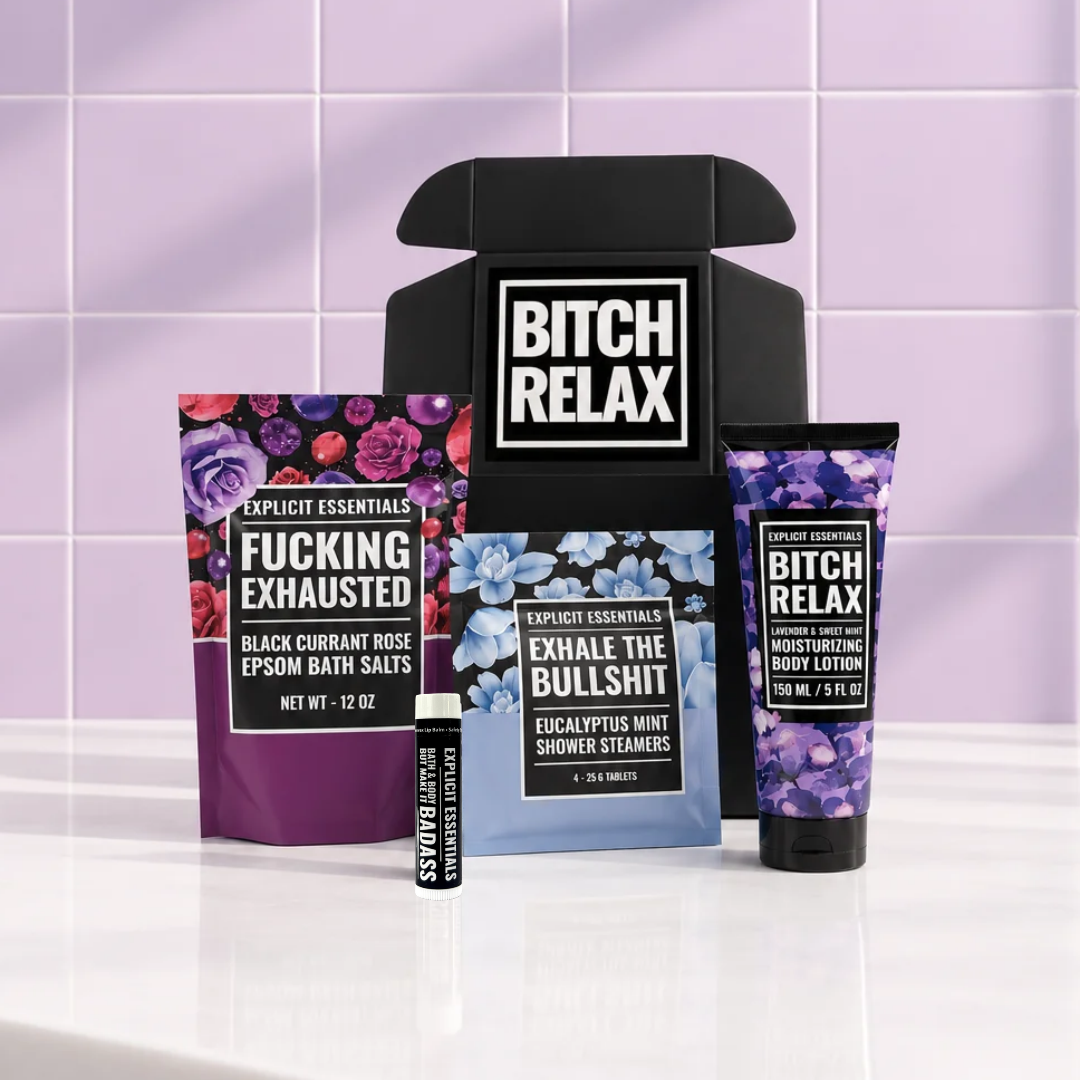 Bitch Relax Gift Box Set