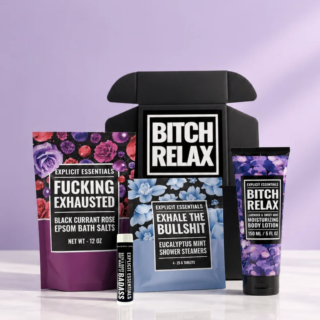 Bitch Relax Gift Box Set