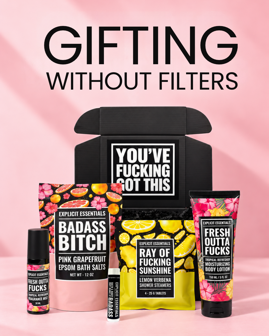 You've Fucking Got This Gift Box Set