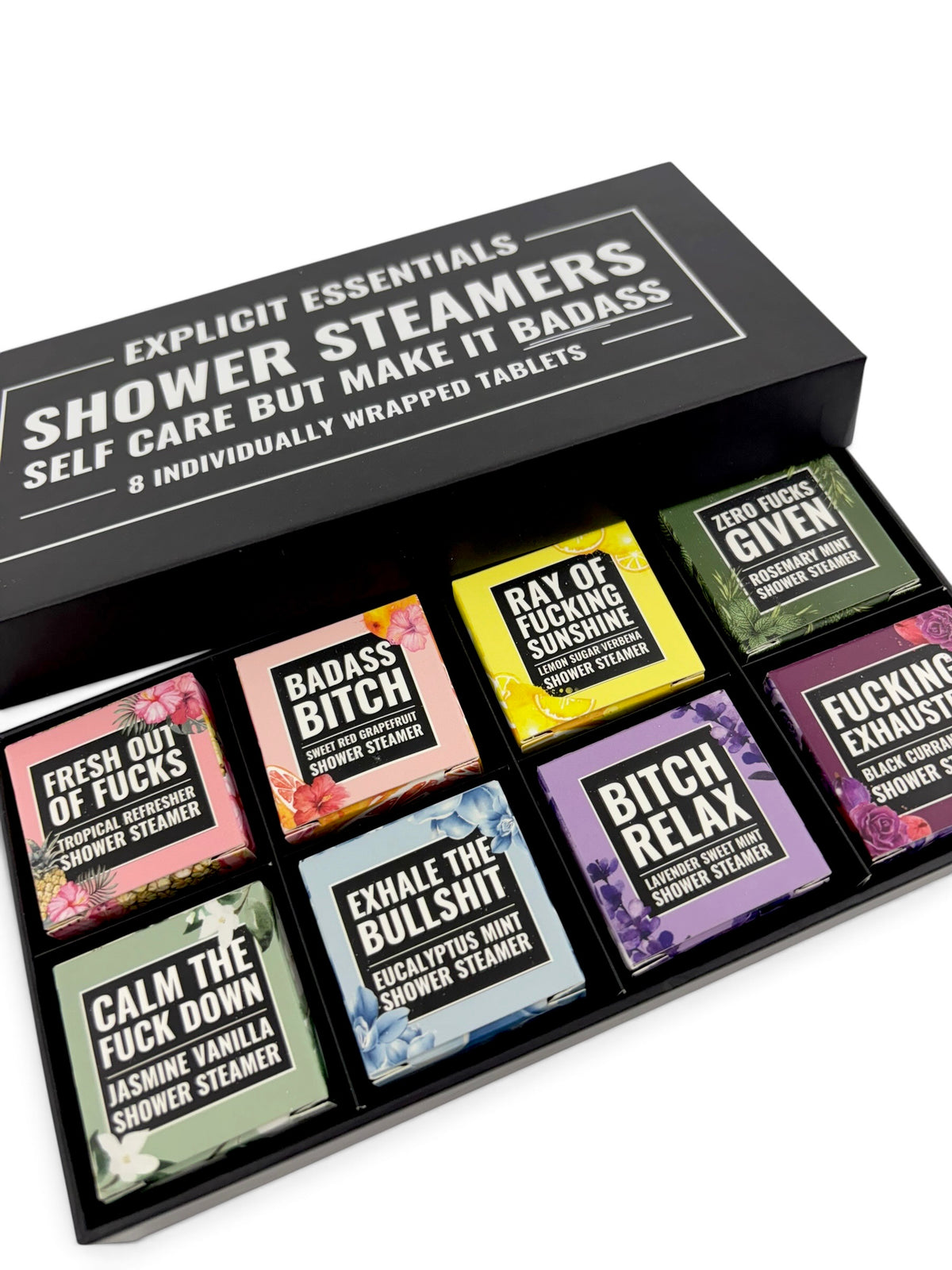Shower Steamer Gift Box Set