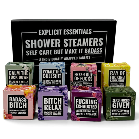 Shower Steamer Gift Box Set