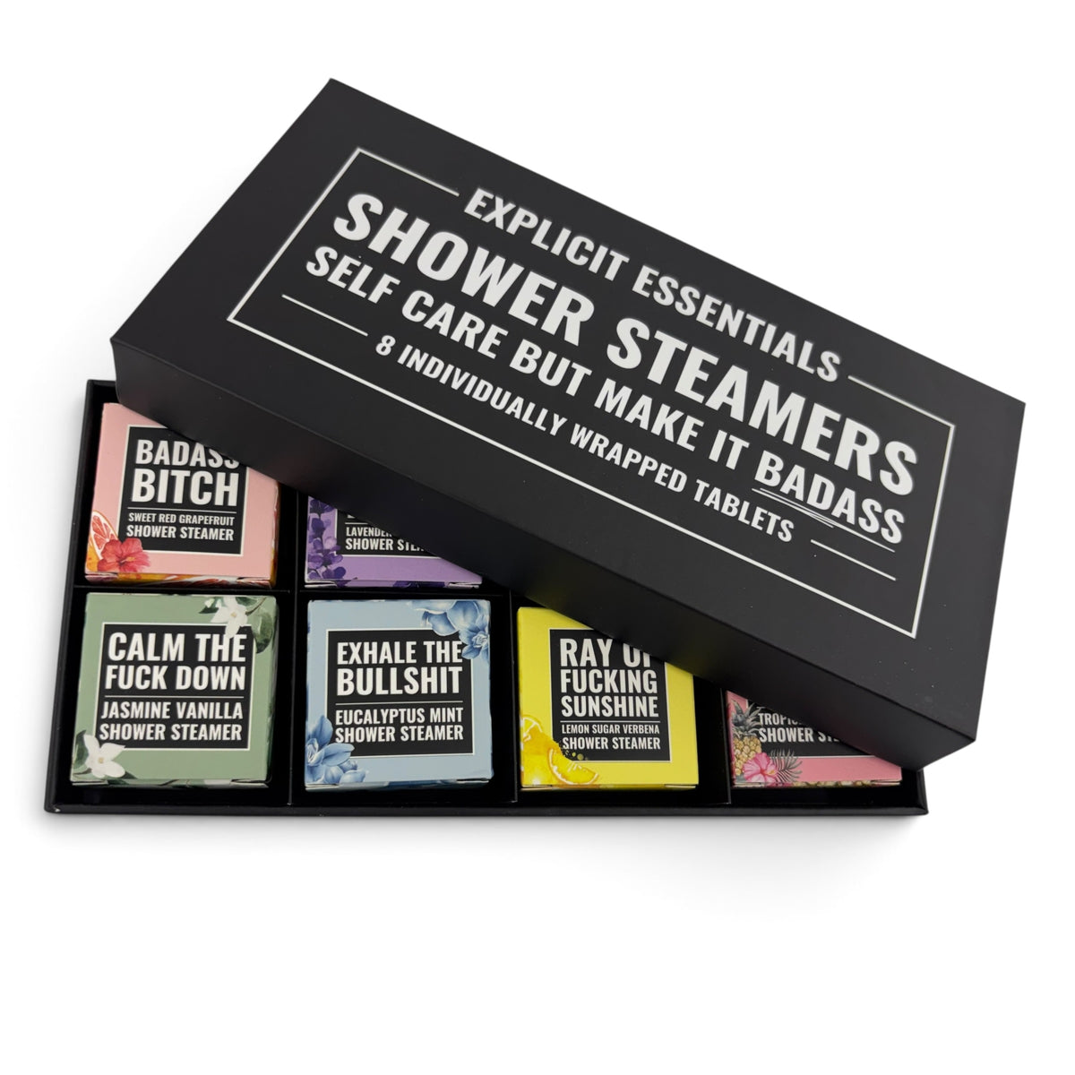 Shower Steamer Gift Box Set