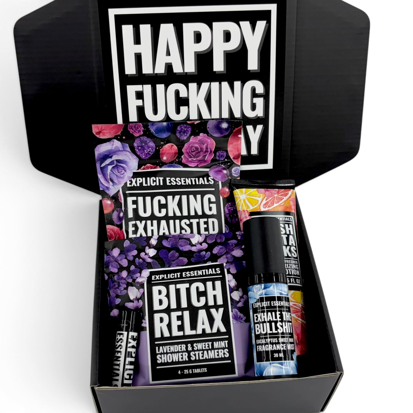 Happy Fucking Birthday Gift Box Set
