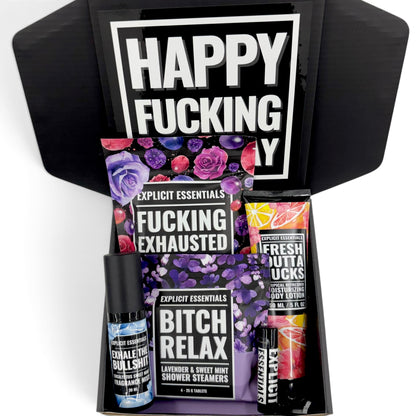 Happy Fucking Birthday Gift Box Set