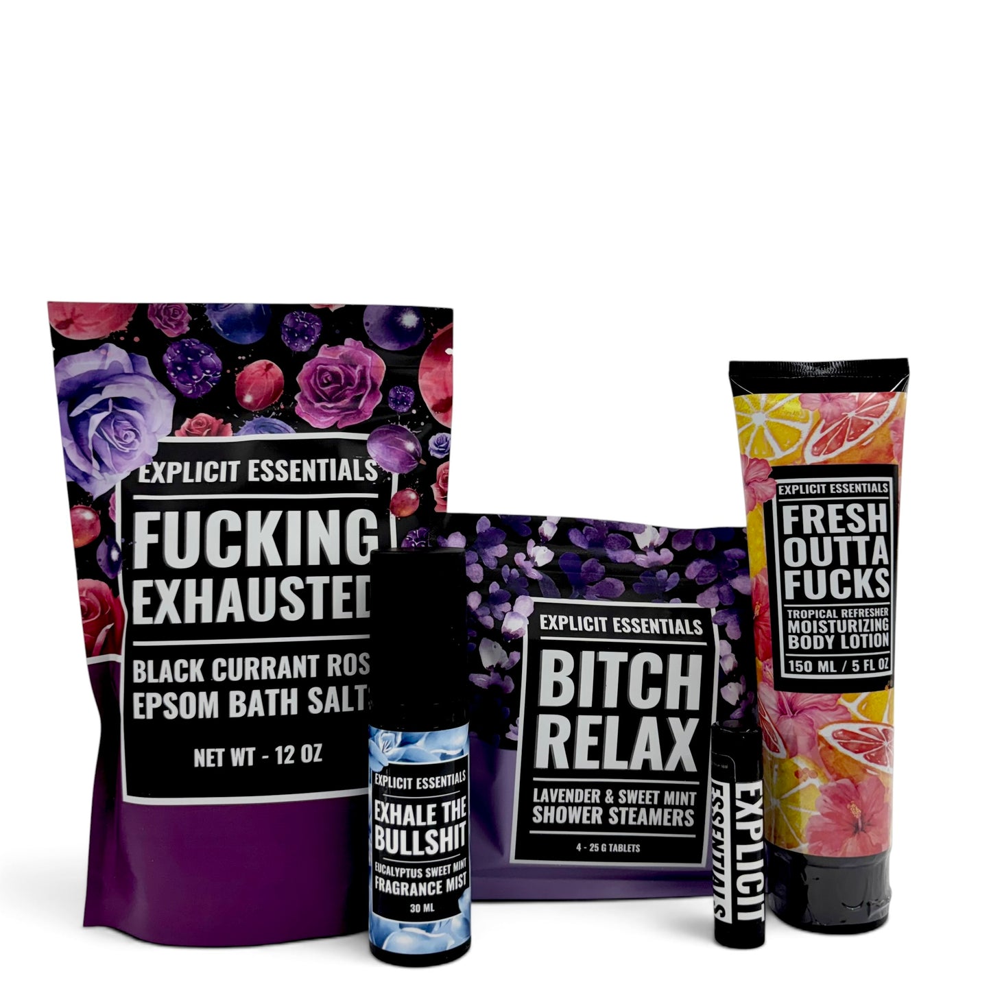 Happy Fucking Birthday Gift Box Set