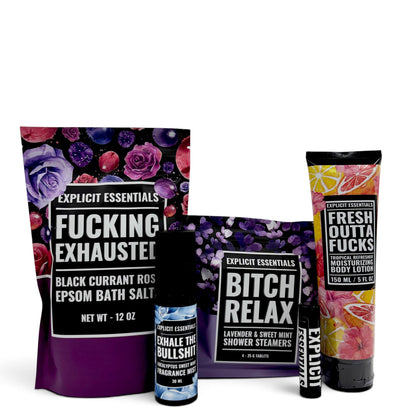 Happy Fucking Birthday Gift Box Set