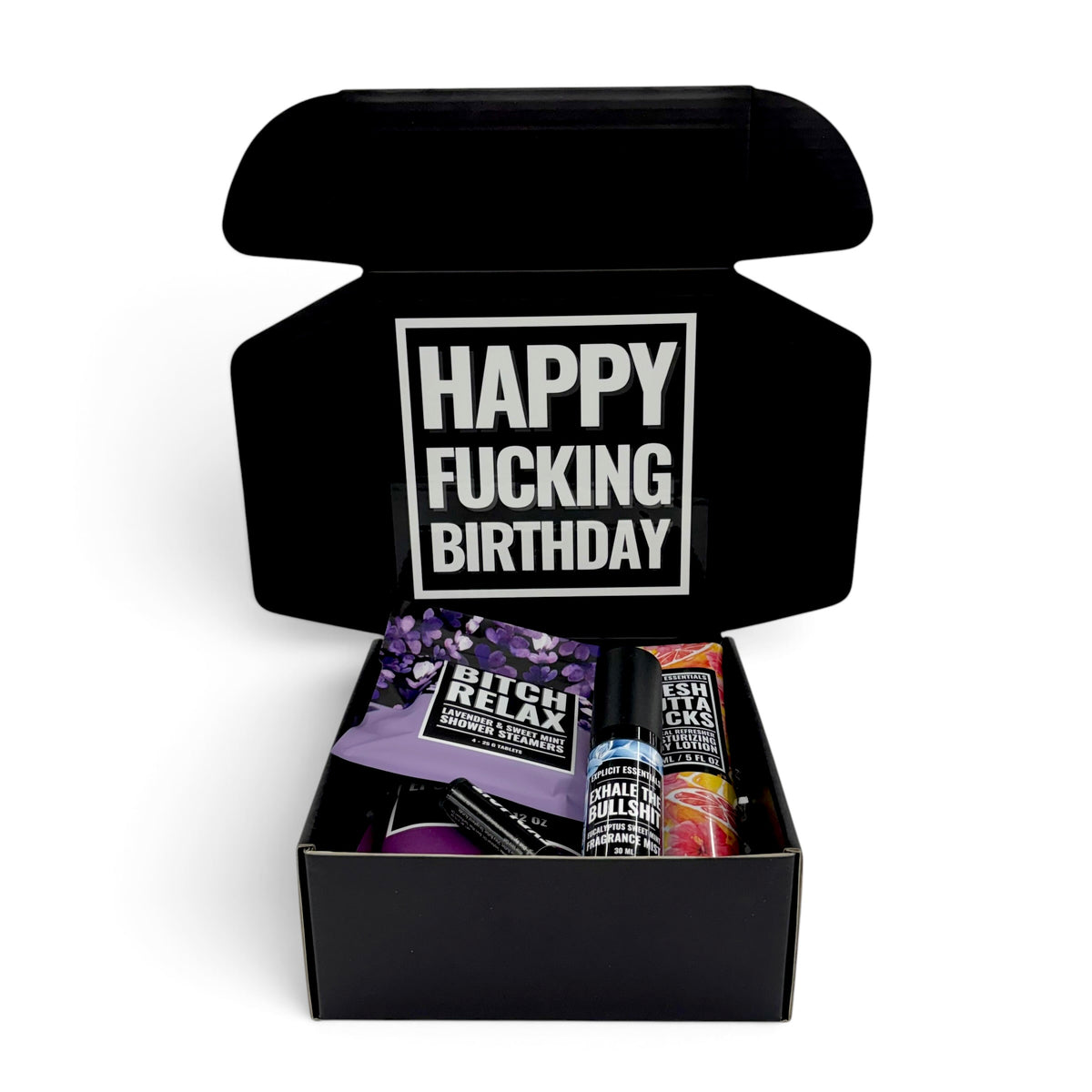 Happy Fucking Birthday Gift Box Set