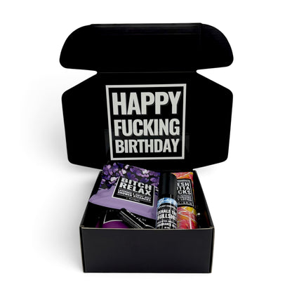 Happy Fucking Birthday Gift Box Set