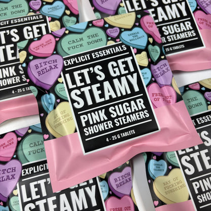 Limited Edition Valentine's Day Shower Steamers