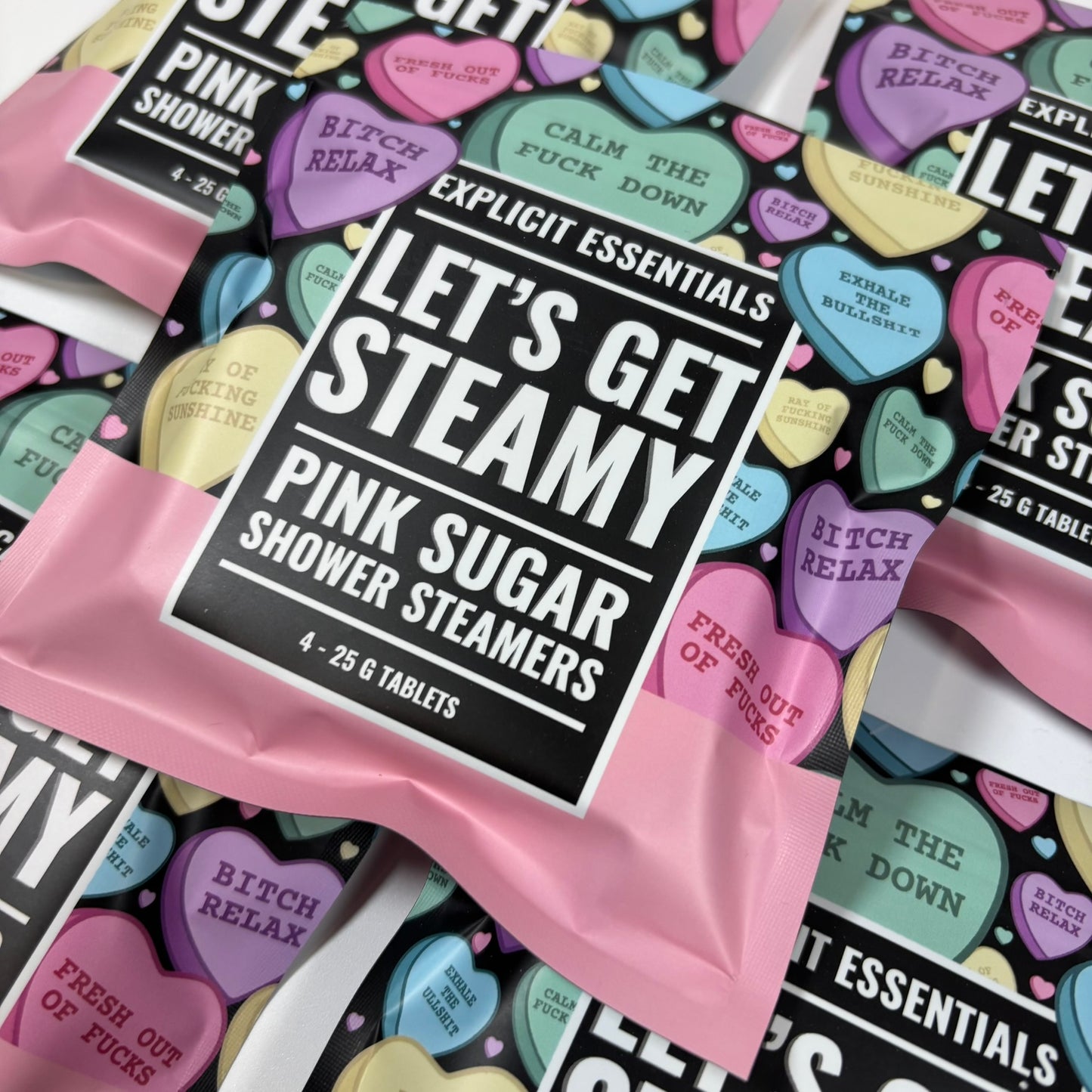 Limited Edition Valentine's Day Shower Steamers