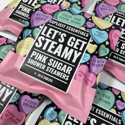 Limited Edition Valentine's Day Shower Steamers