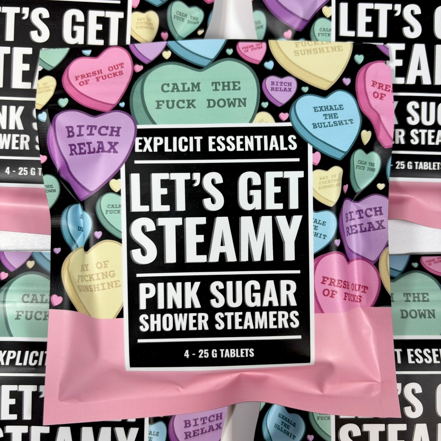 Limited Edition Valentine's Day Shower Steamers