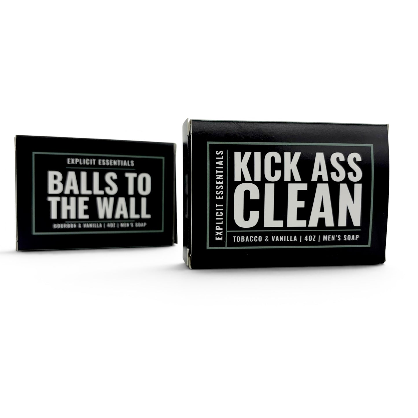 Men's Soap Variety - Two Pack LIMITED EDITION