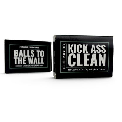 Men's Soap Variety - Two Pack LIMITED EDITION