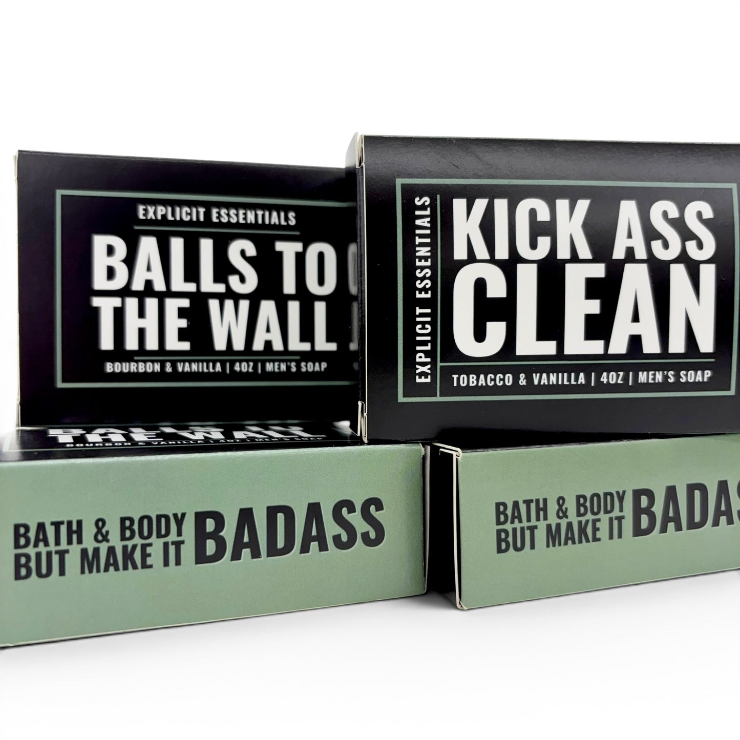 Men's Soap Variety - Two Pack LIMITED EDITION