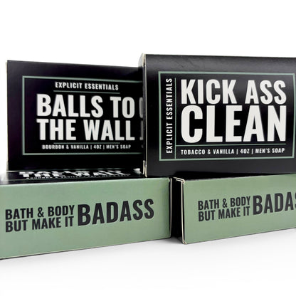 Men's Soap Variety - Two Pack LIMITED EDITION