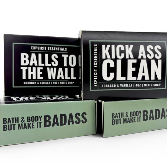 Men's Soap Variety - Two Pack LIMITED EDITION