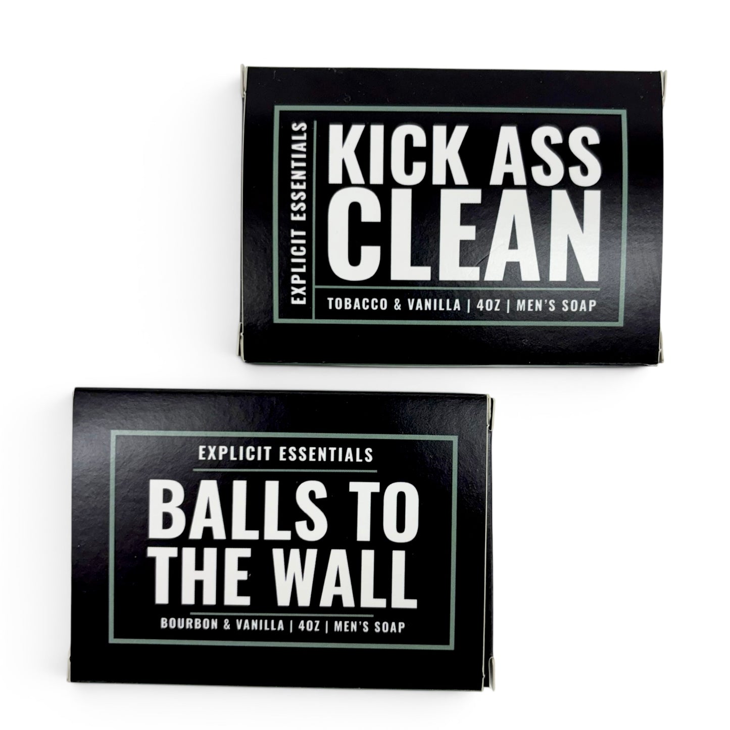 Men's Soap Variety - Two Pack LIMITED EDITION
