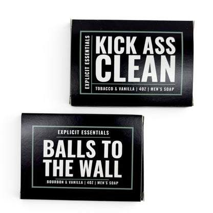 Men's Soap Variety - Two Pack LIMITED EDITION