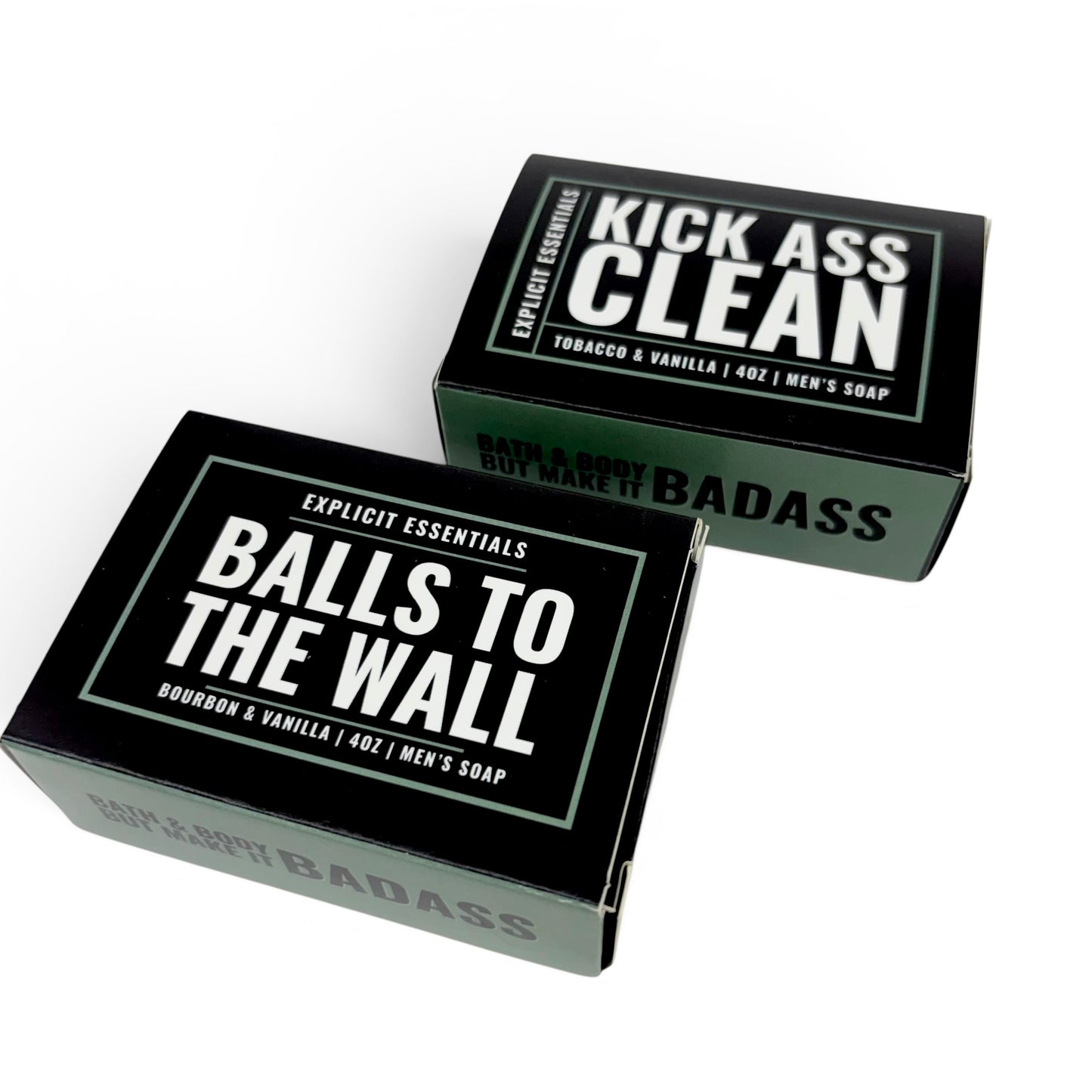 Men's Soap Variety - Two Pack LIMITED EDITION