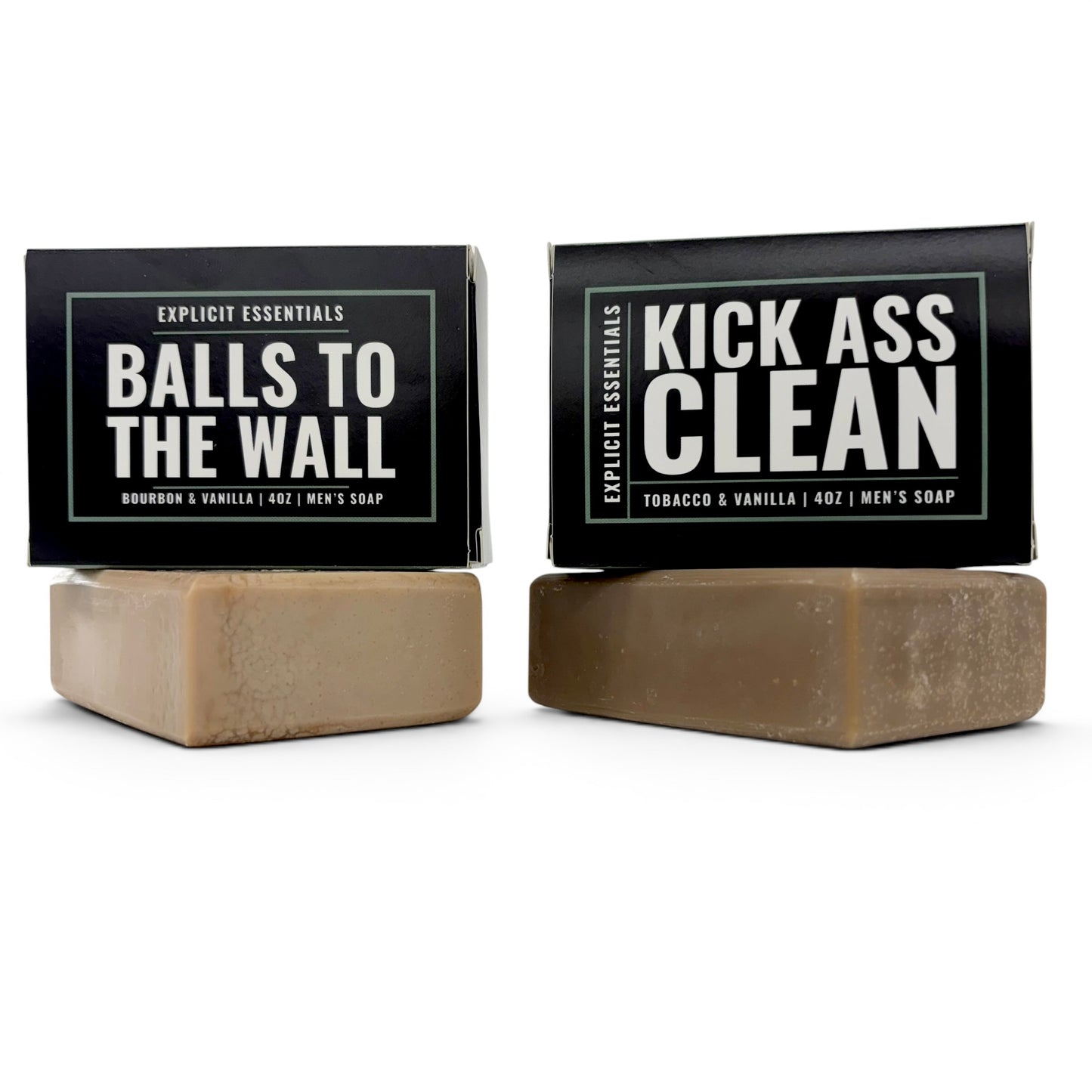 Men's Soap Variety - Two Pack LIMITED EDITION