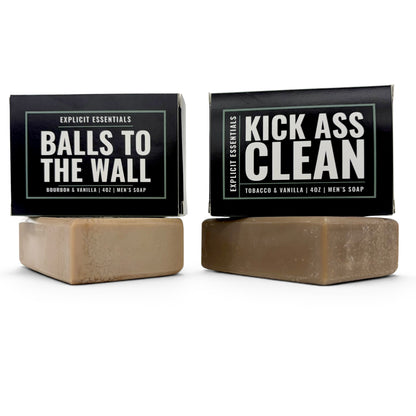 Men's Soap Variety - Two Pack LIMITED EDITION