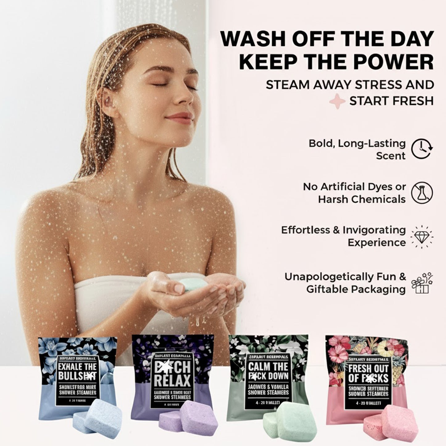 Shower Steamers Gift Set