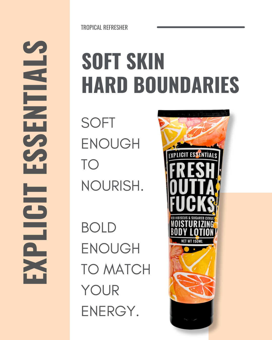 Fresh Outta Fucks Hand & Body Lotion