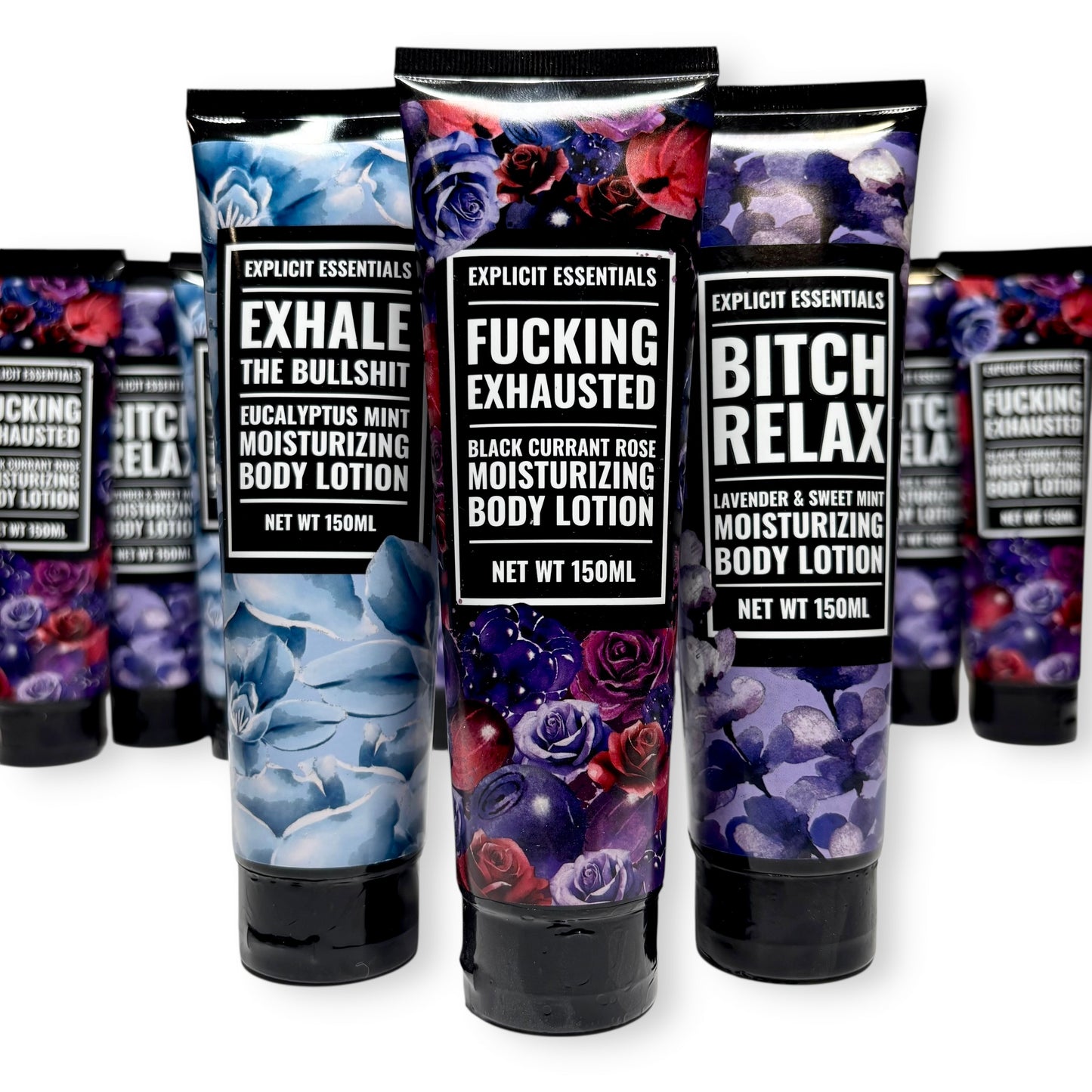 Relaxing Lotion Trio Set