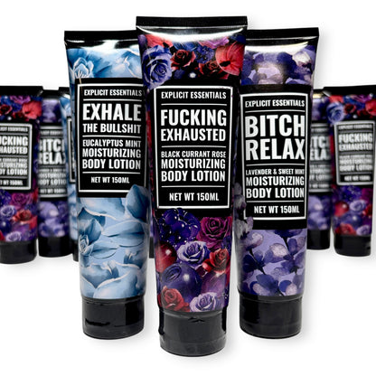 Relaxing Lotion Trio Set