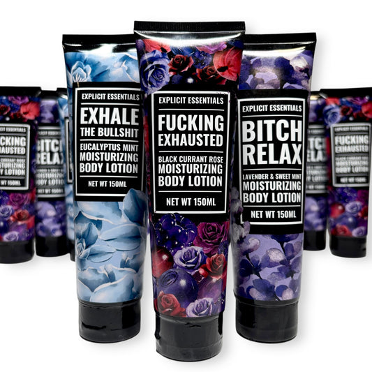 Relaxing Lotion Trio Set