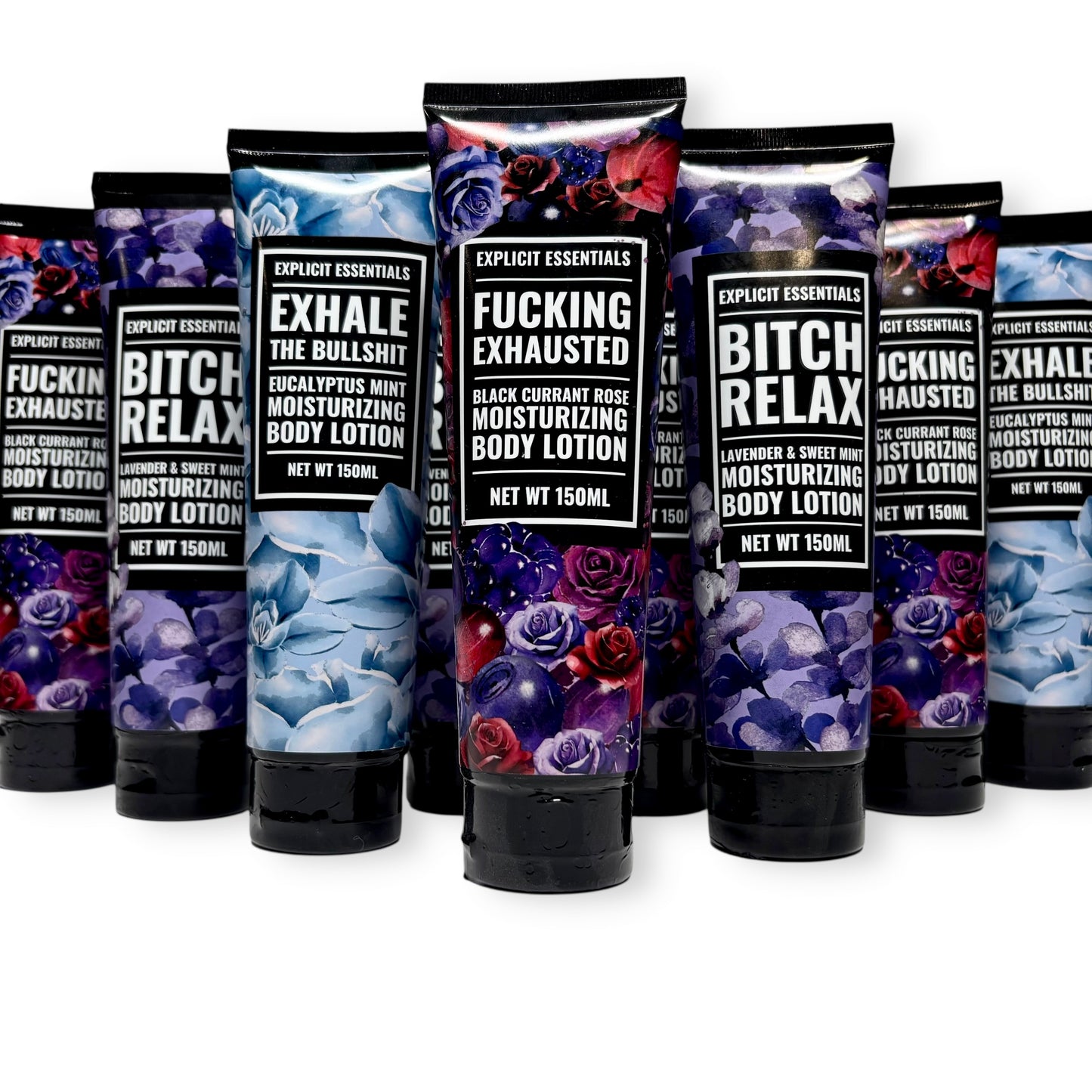 Relaxing Lotion Trio Set