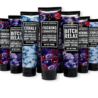 Relaxing Lotion Trio Set