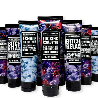 Relaxing Lotion Trio Set